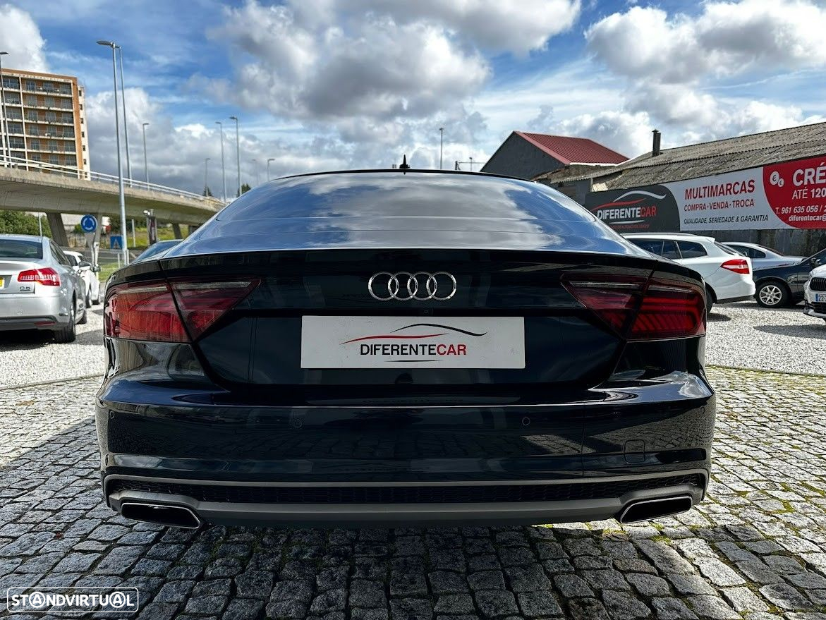 Audi A7 Sportback 3.0 TDI V6 S-line S tronic - 8