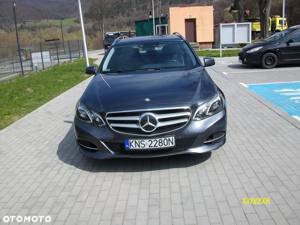 Mercedes-Benz Klasa E 350 BlueTEC 9G-TRONIC Avantgarde - 1
