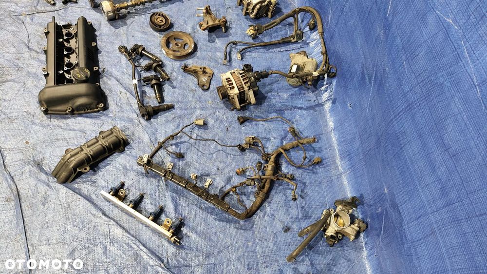 OSPRZĘT SILNIKA G4FA 1.4 16V DOHC HYUNDAI I20 I30 KIA CEED VENGA RIO 06-12R - 2