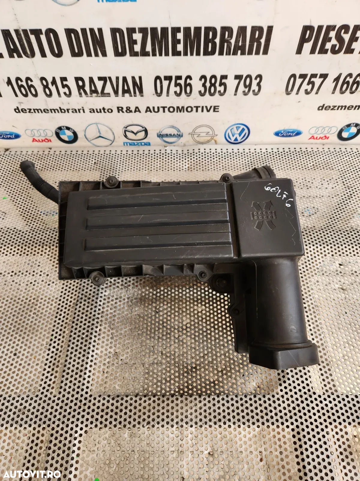 Carcasa Filtru Aer Vw Golf 6 VI Touran 2 Golf 6 Plus Etc Diesel Cod 3CBD - 4