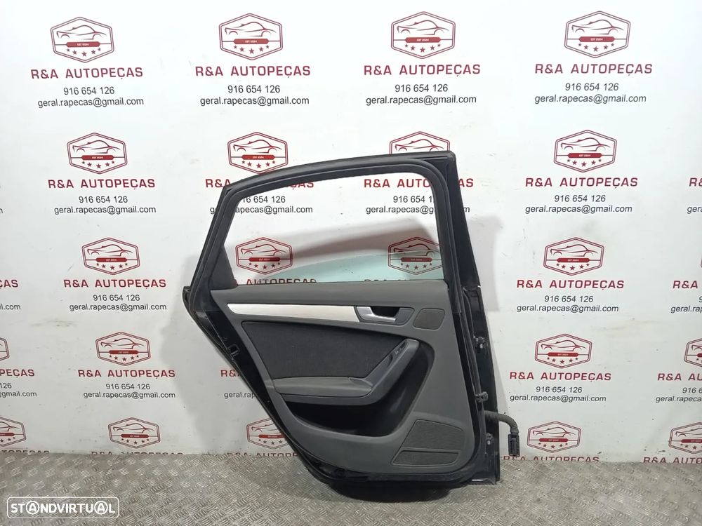Porta Trás Esquerda Audi A4 B8 Sedan Original - 7