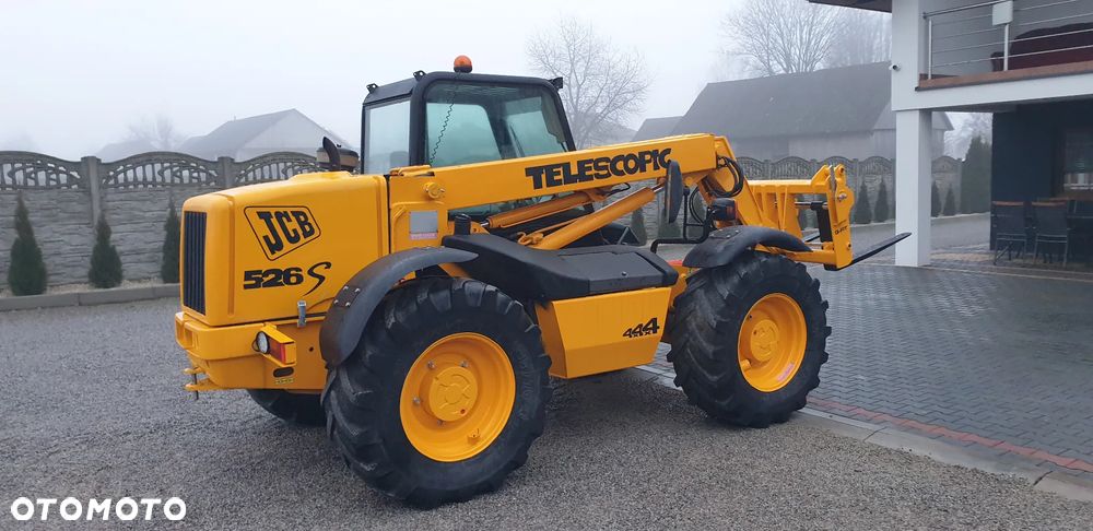 JCB 526S rok prod. 2001 / łyżka/widły/szybkozłącze hydr./sprowadzona - 7