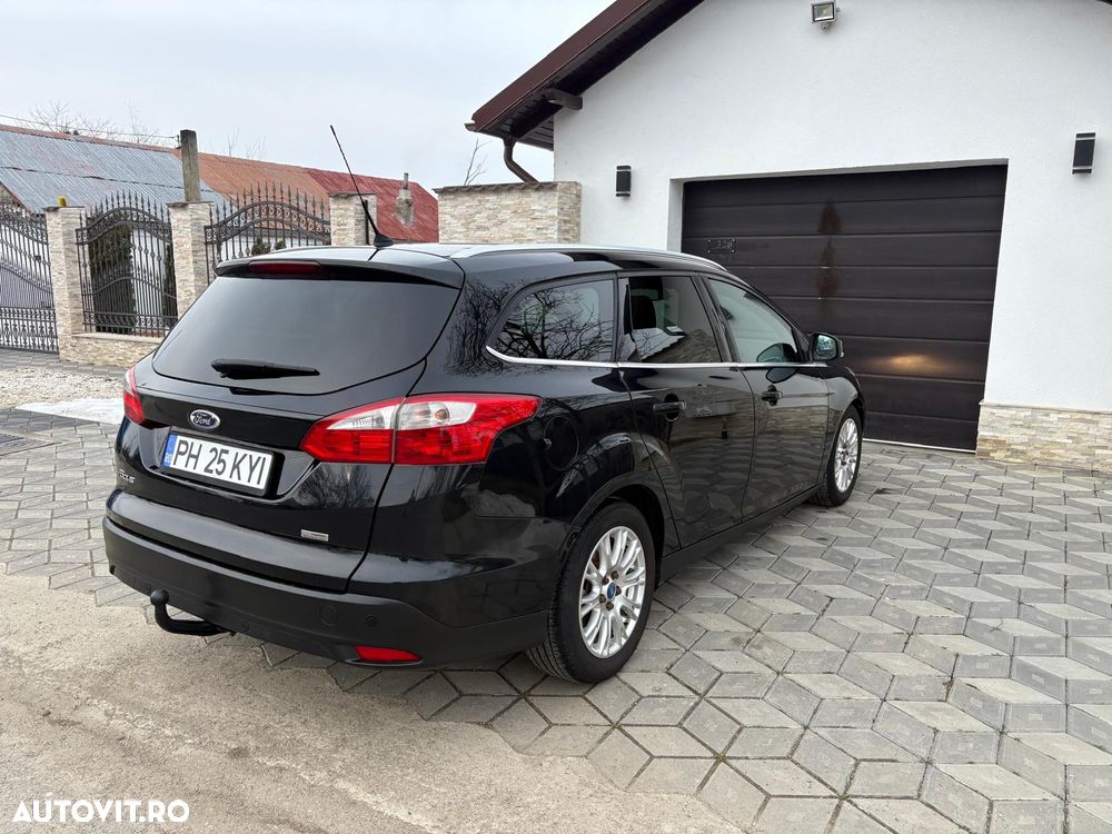 Ford Focus ver-1-6-tdci-dpf-start--stopp--system-titanium - 14