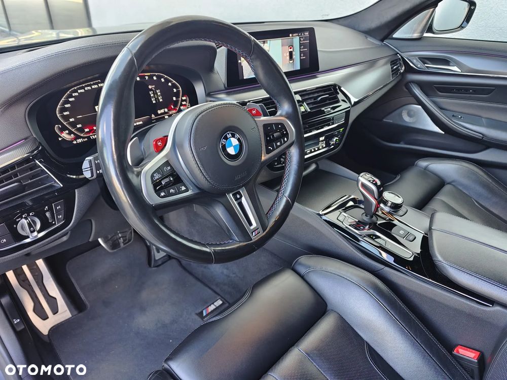 BMW M5 Competition - 8