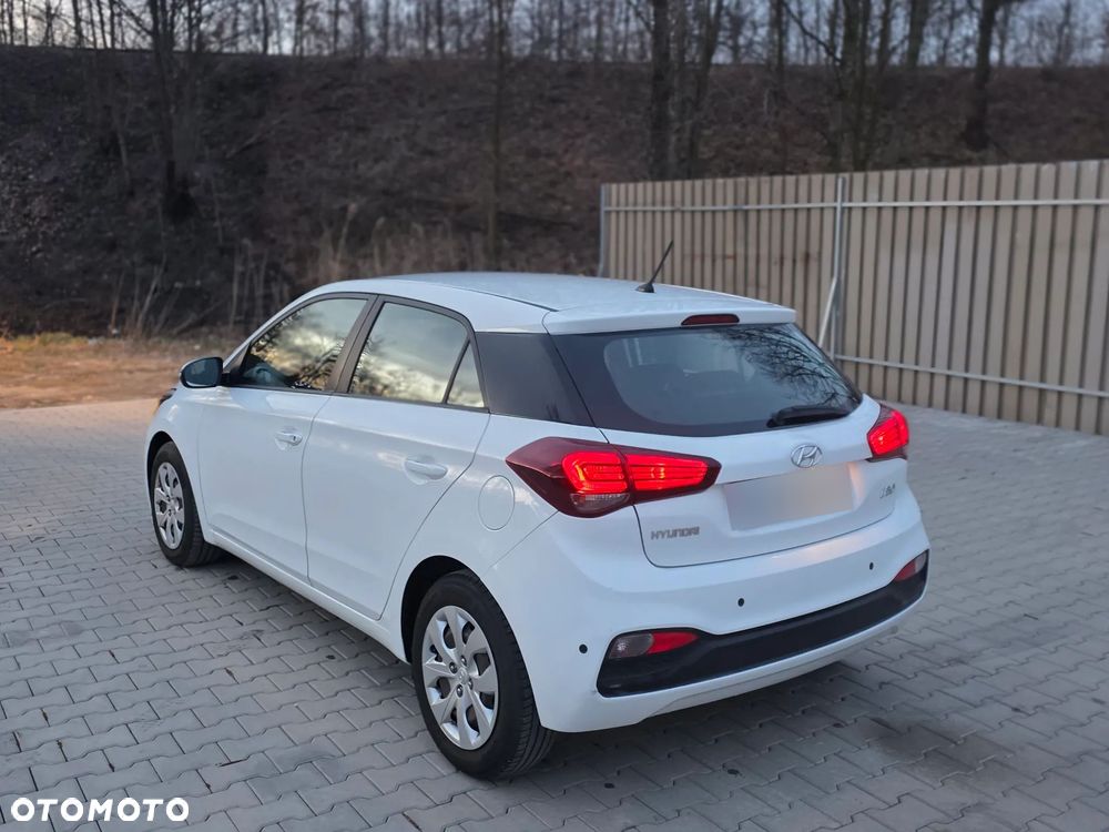 Hyundai i20 blue 1.0 T-GDI Active Style - 6