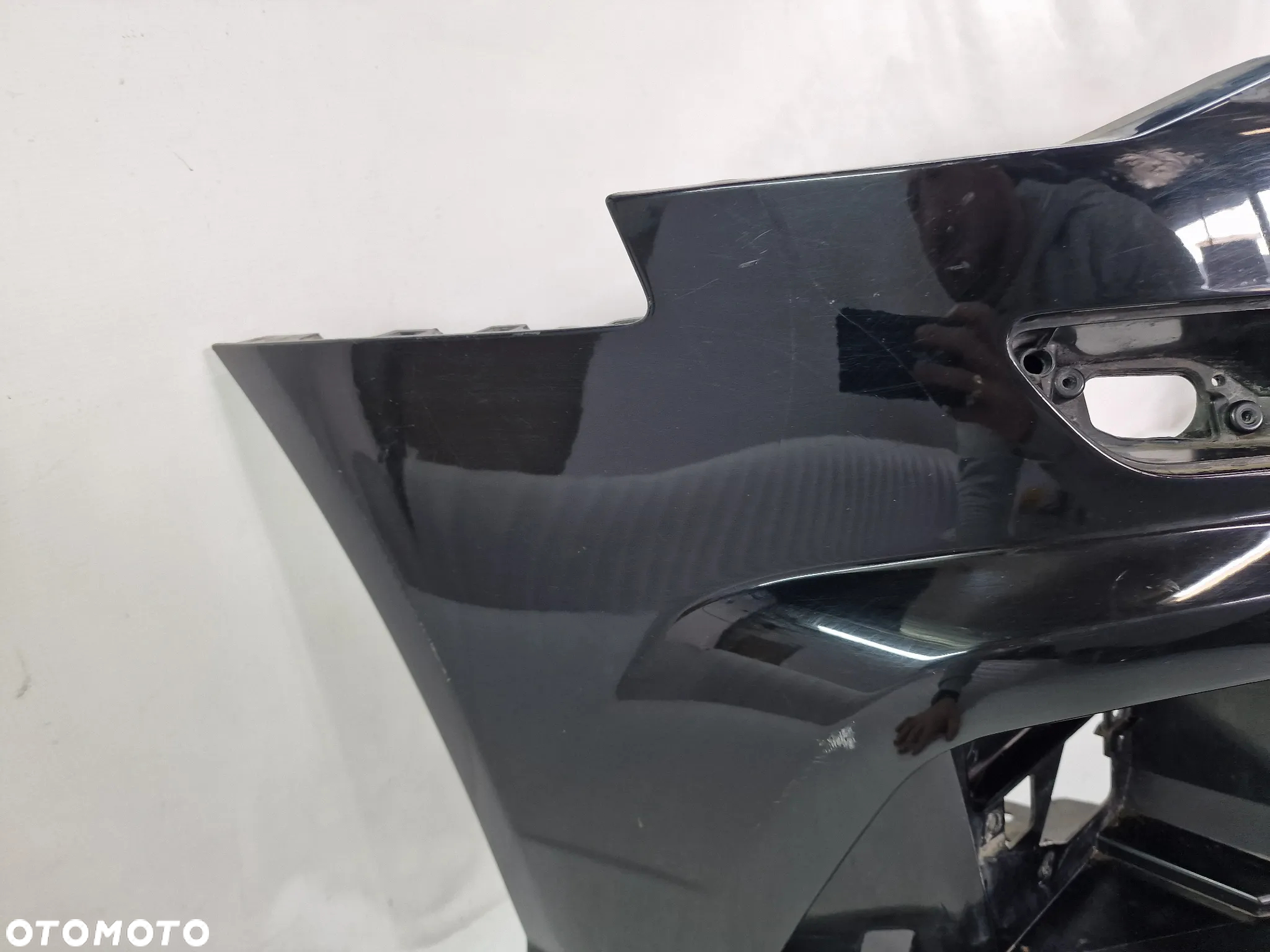 AUDI A6 C7 LIFT 4G0 14- S-LINE ZDERZAK PRZEDNI PRZÓD NA SPRYSKI + 4xPDC 4X PDC , NR 4G0807437AB , NR AUKCJI NZ1398 - 5