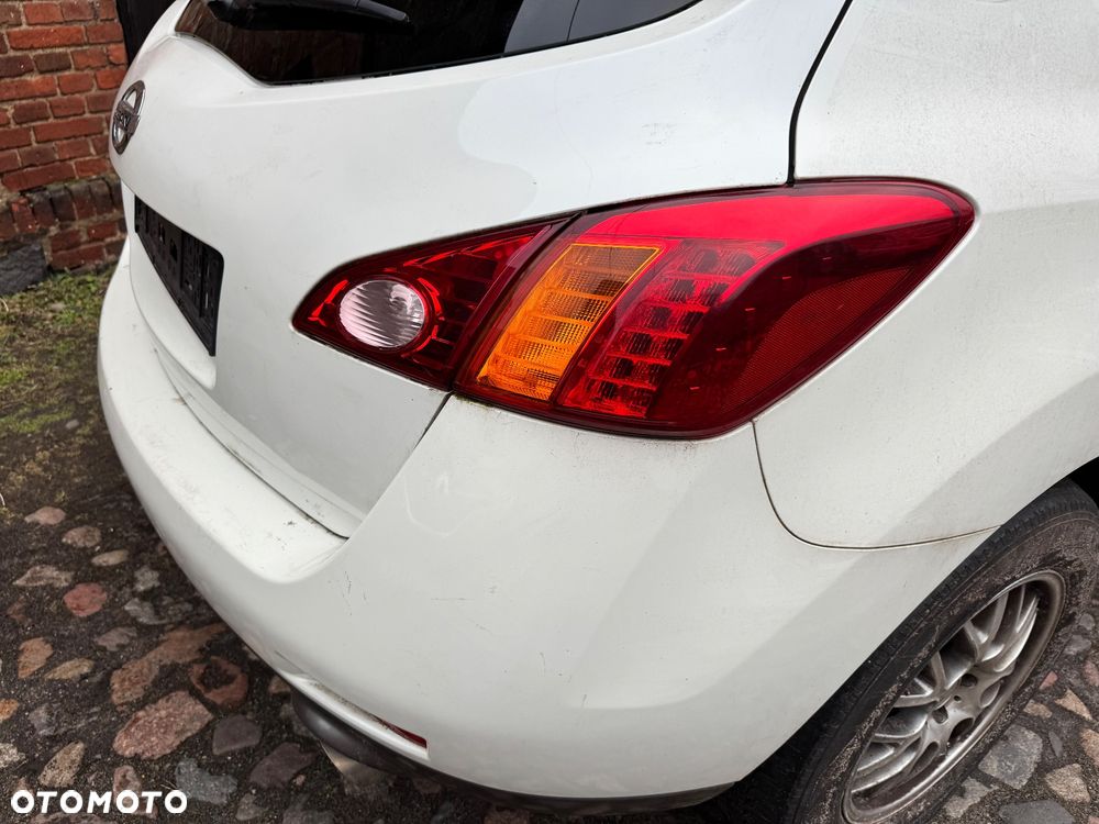 NISSAN MURANO II Z51 08-14 LAMPA TYL ZDERZAK KLAPA DRZWI SZYBA MOST BELKA ZAWIESZENIE - 4
