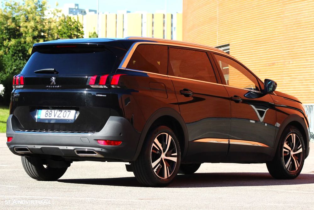 Peugeot 5008 1.5 BlueHDi GT Line J19 EAT8 - 9