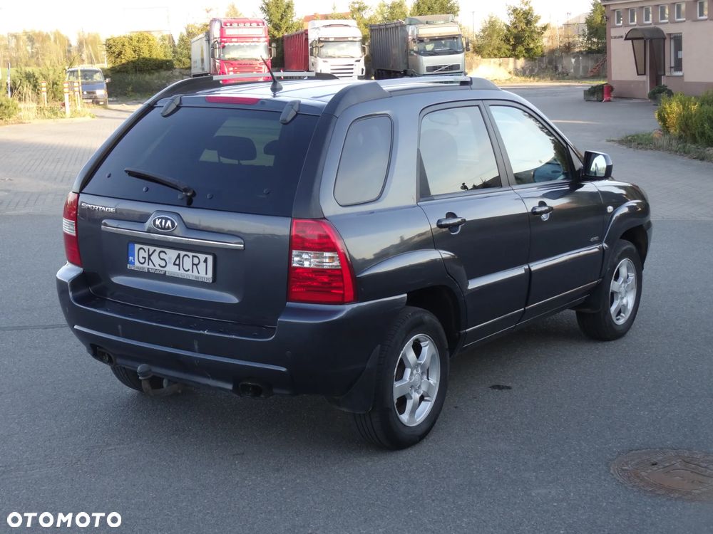 Kia Sportage 2.0 CRDI 4WD Champ - 14