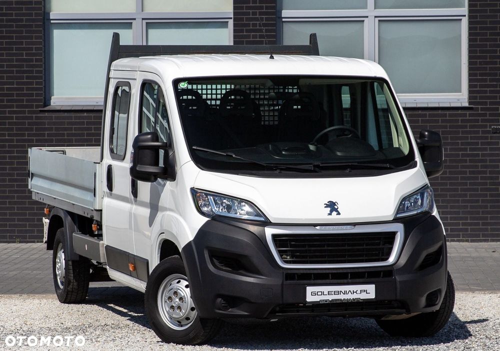 Peugeot Boxer 7-OSÓB *DOKA* FABRYCZNIE NOWY SILNIK - 1