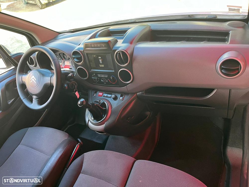 Citroën Berlingo 1.6 HDI | 3 Lug. | GPS - 15