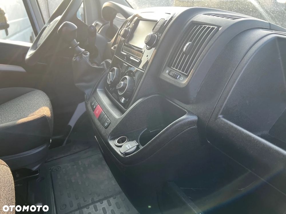 Fiat Ducato L4H2 2,3 140 KM klima GPS tempomat - 15