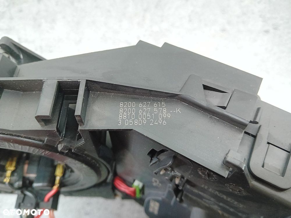 PRZEŁĄCZNIK ZESPOLONY RENAULT CLIO III 8200627615 1.2 TCE - 7
