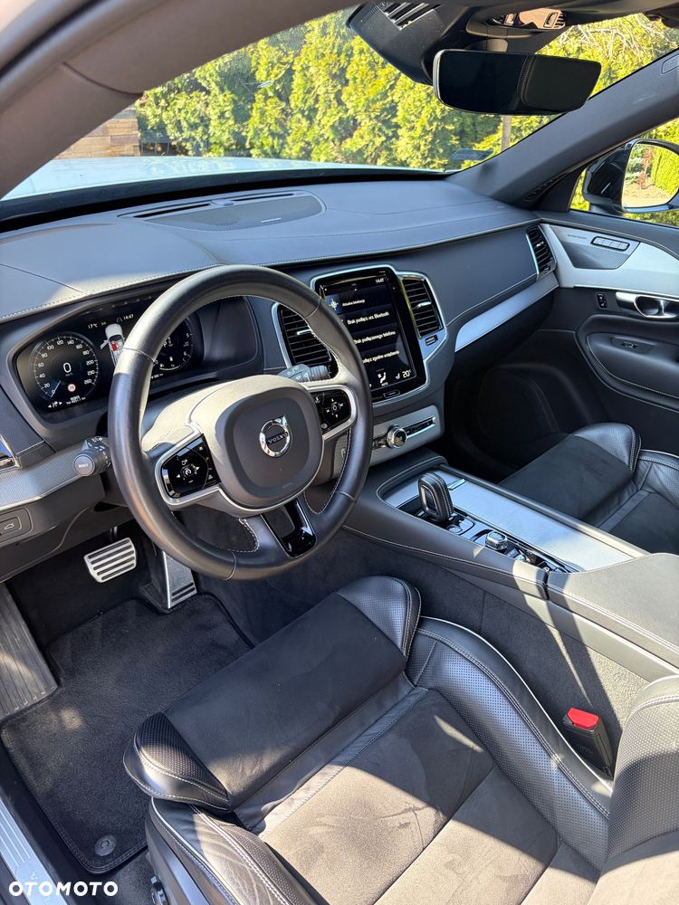 Volvo XC 90 B5 D AWD R-Design 7os - 15