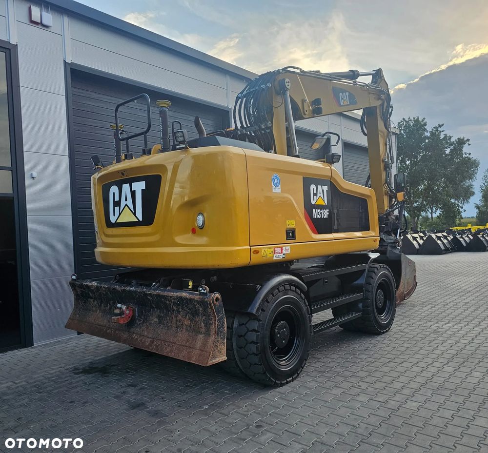 Caterpillar M318F Rototilt INDEXATOR LEICA 3D MCP80 - 3
