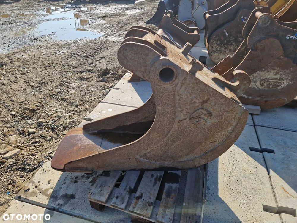 Łyżka 50cm złącze S1 B20 kablowa kablówka 45,50,60 Volvo do koparki koparka - 4