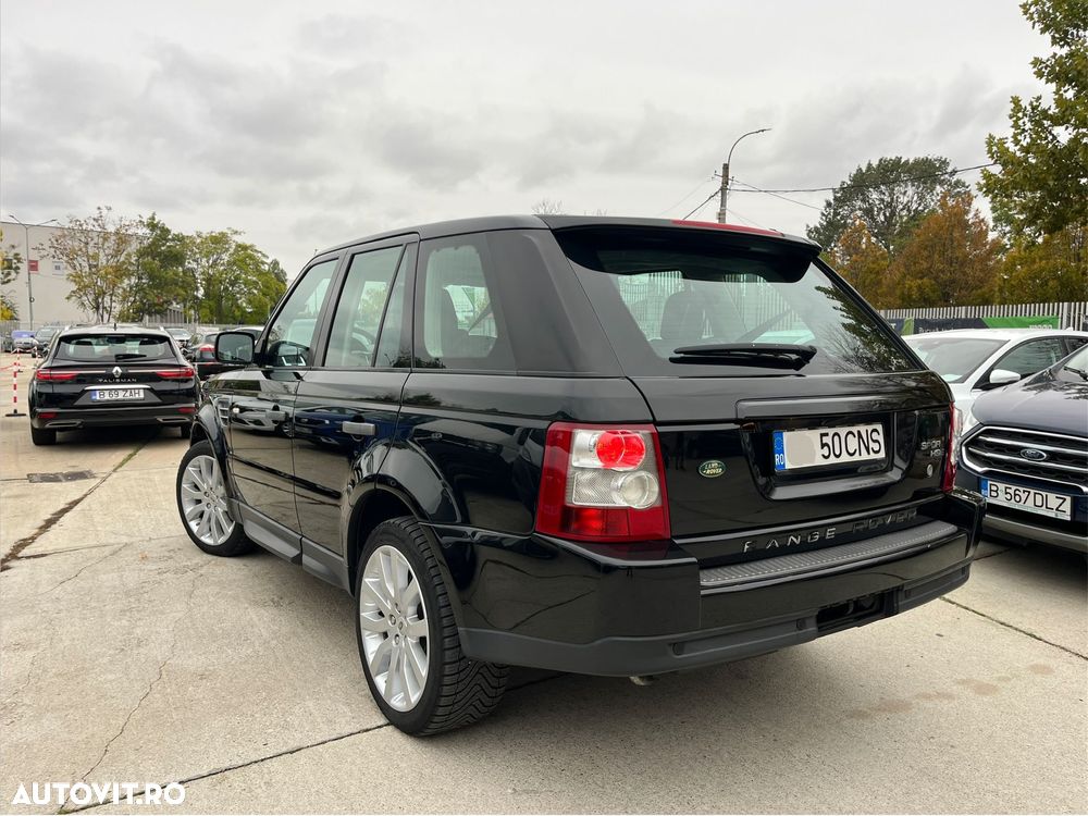 Land Rover Range Rover Sport 2.7TDV6 HSE Aut - 3