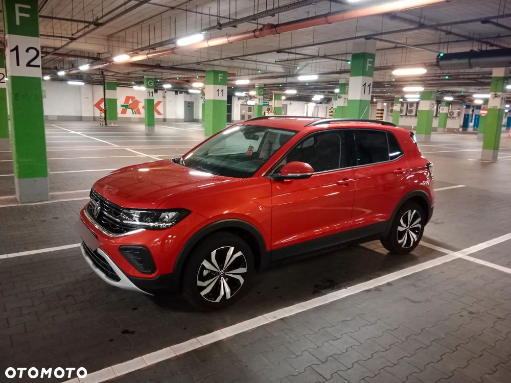 Volkswagen T-Cross 2025 photo 2