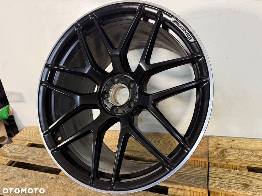 felga aluminiowa mercedes gt amg w290 21" 11.5 a2904010900 cala oryginalna - 2