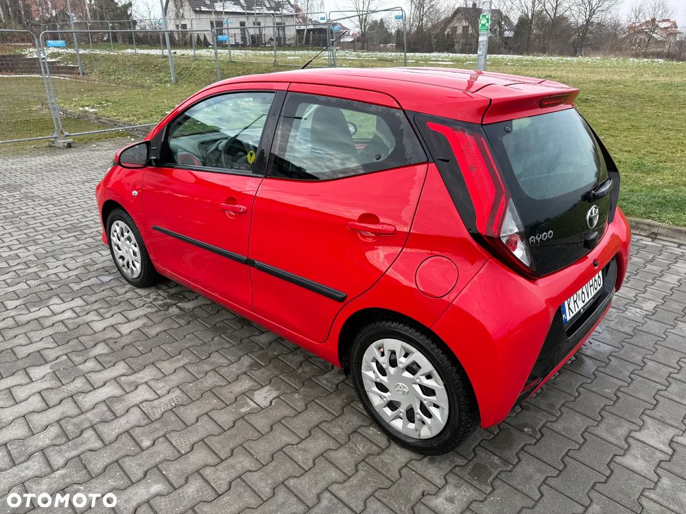 Toyota Aygo 1.0 VVT-i Color Edition - 4
