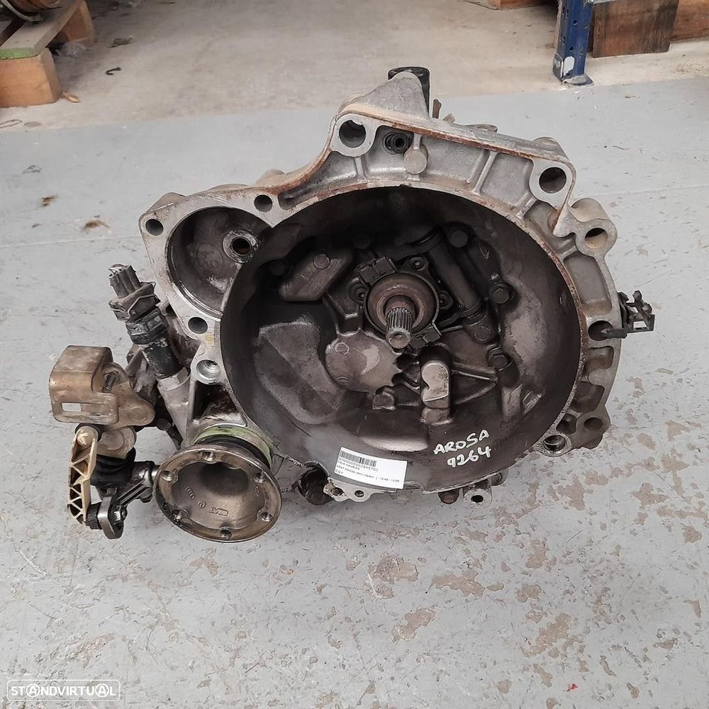 CAIXA VELOCIDADES SEAT AROSA 2000 - 8