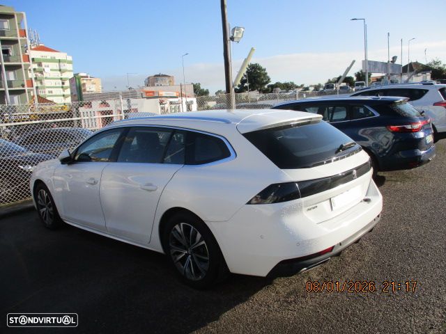 Peugeot 508 BlueHDi 130 EAT8 Active - 4