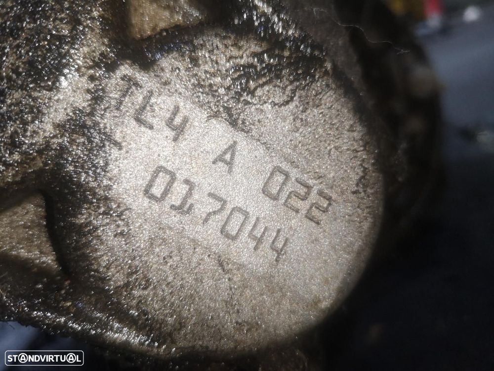 CAIXA DE VELOCIDADES RENAULT MEGANE III COUPE - 1