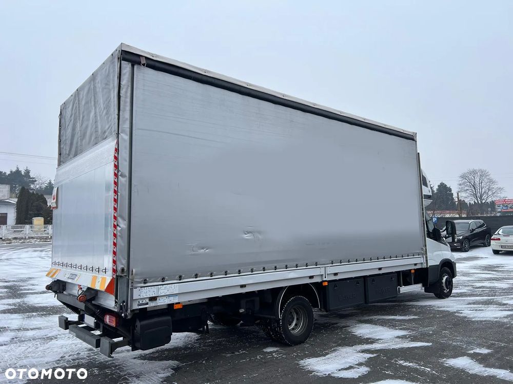 Iveco DAILY 72C18 70C18 HI-MATIC EURO 6E FIRANKA+SUWANY DACH+WINDA 1000 kg - 2