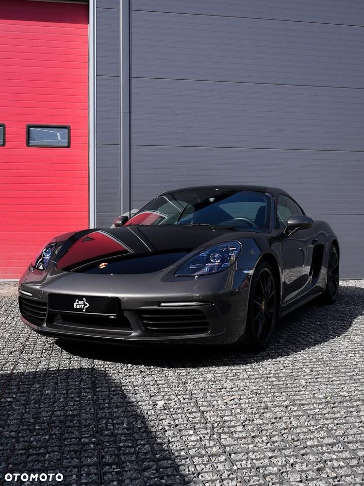 Porsche 718 Cayman PDK - 1