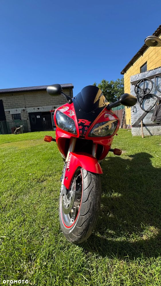 Yamaha YZF - 5