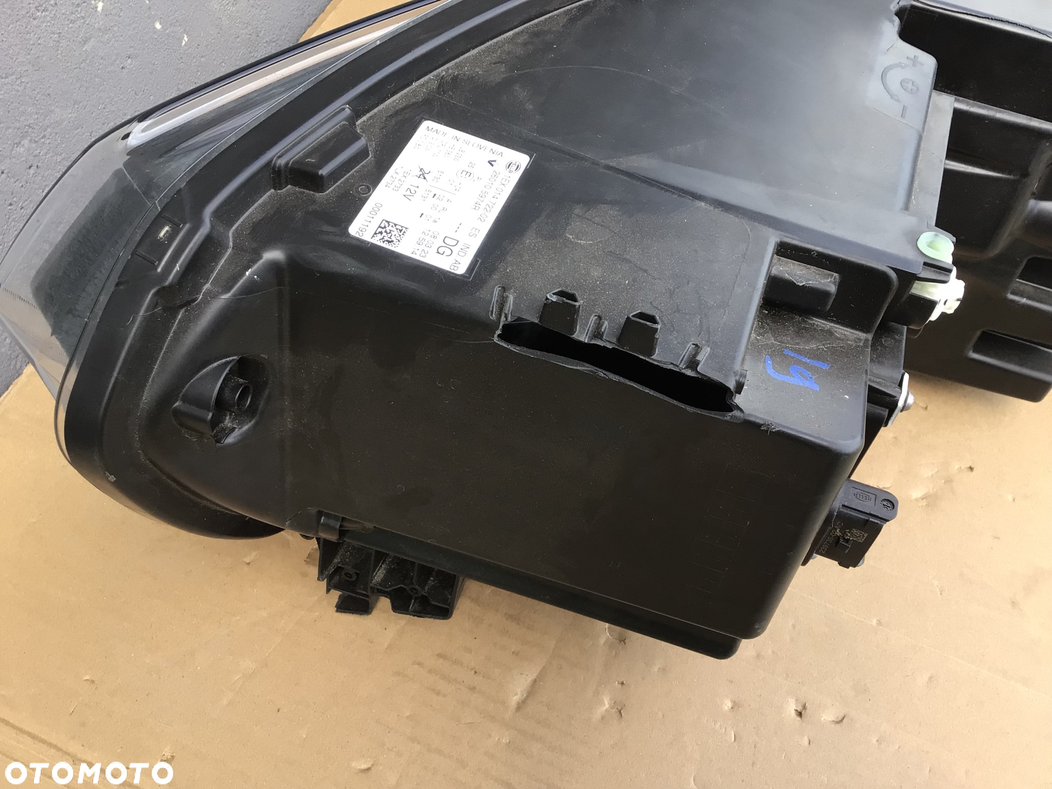 Lampa przednia lewa prawa Nissan NV300 Lift Primastar Full Led - 8