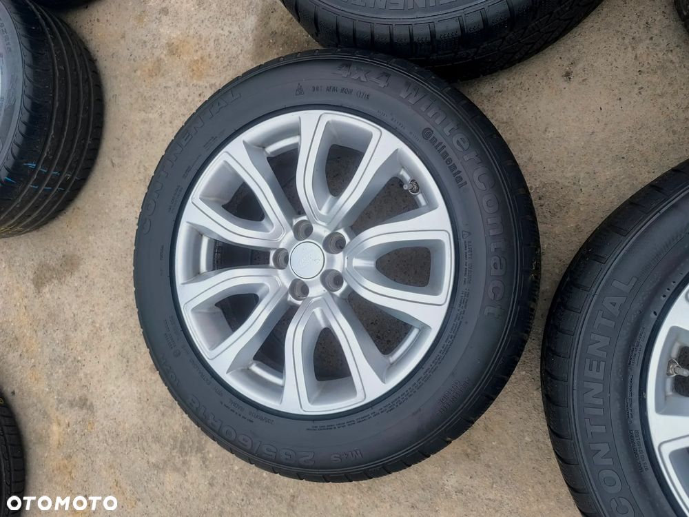 5x108 Alufelgi Felgi Aluminiowe 18 Koła Zimowe Zima VOLVO FORD EDGE LAND ROVER FREELANDER 2 DISCOVERY SPORT EVOQUE LR2 JAGUAR E-PACE 235/60 ALU-RAD Legnica 6mm - 7