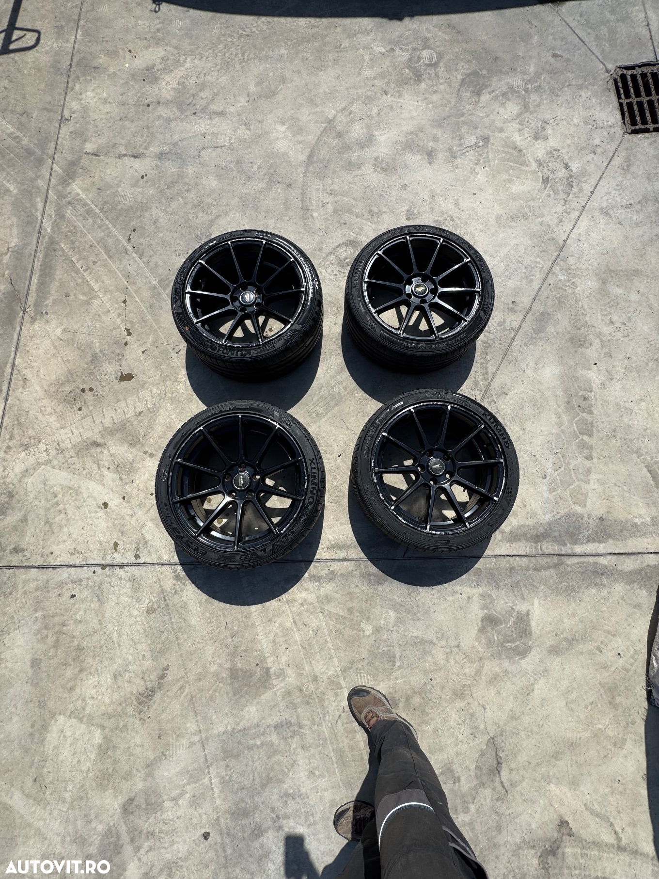 Jante bmw e90,91,92,e93 pe 18 - 13