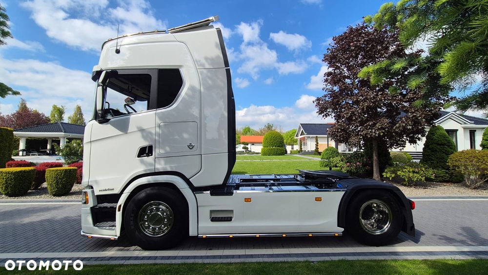 Scania SCANIA///V8///S530///2022/// EURO6///FULL LED///ZABUDOWY MIĘDZYOSIOWE///NAWIGACJA/// WYŚWIETLACZ OBCIĄŻENIA/// STAN BARDZO DOBRY - 9