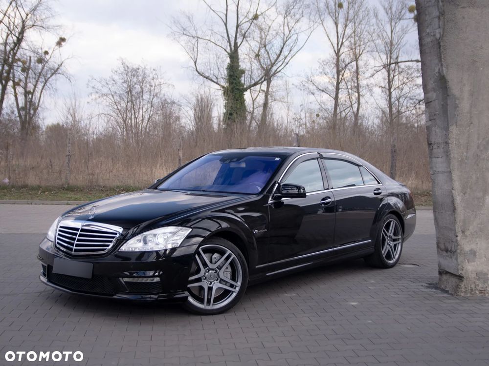 Mercedes-Benz Klasa S 63 AMG L - 2