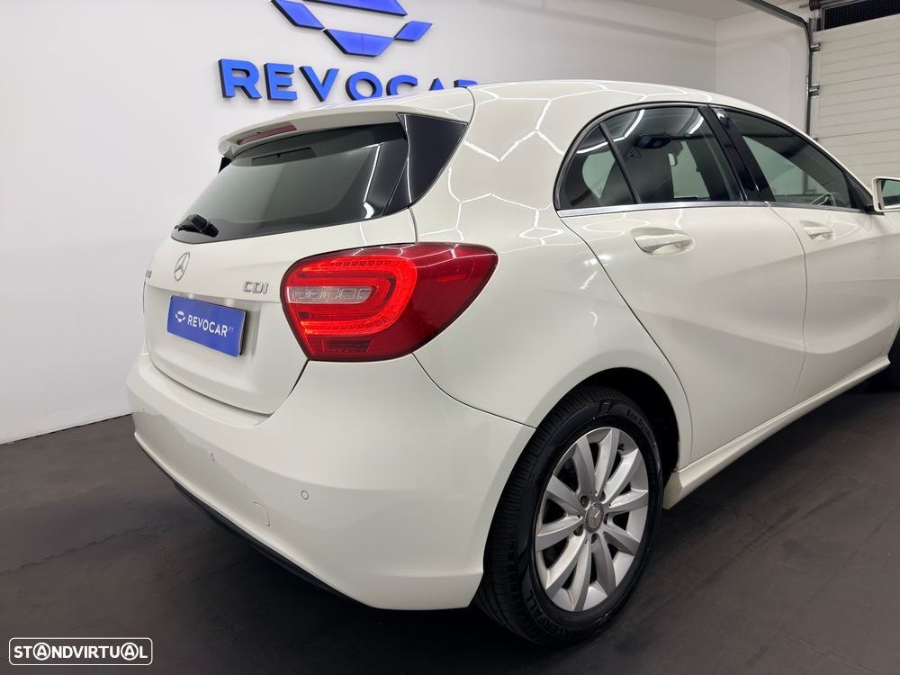 Mercedes-Benz A 180 d BlueEFFICIENCY Edition - 10