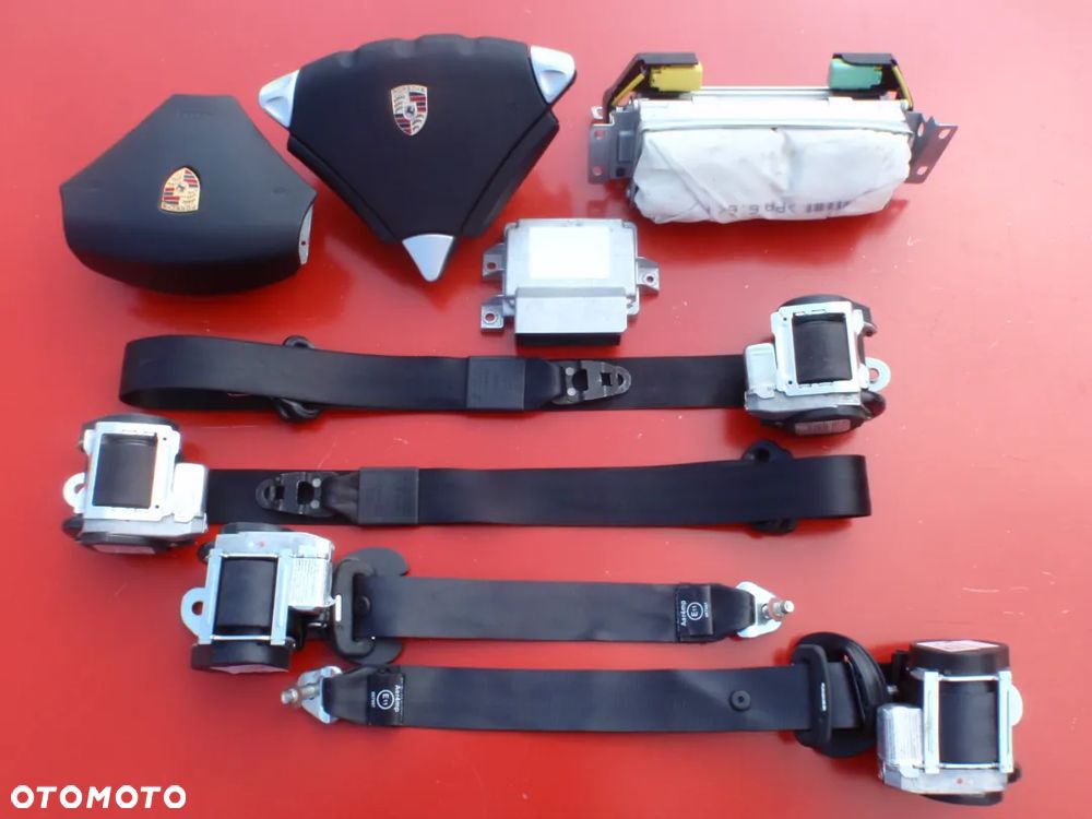 PORSCHE CARRERA 911 991 997 DESKA KONSOLA KOKPIT PULPIT PÓŁKA PARAPET PODUSZKI POWIETRZNE KIEROWCY PASAŻERA AIRBAG PASY PAS AIR BAG SRS KURTYNA KURTYNY FOTELA W FOTEL KREMOWA KREM  naprawa regeneracja Raz2 !!! - 18