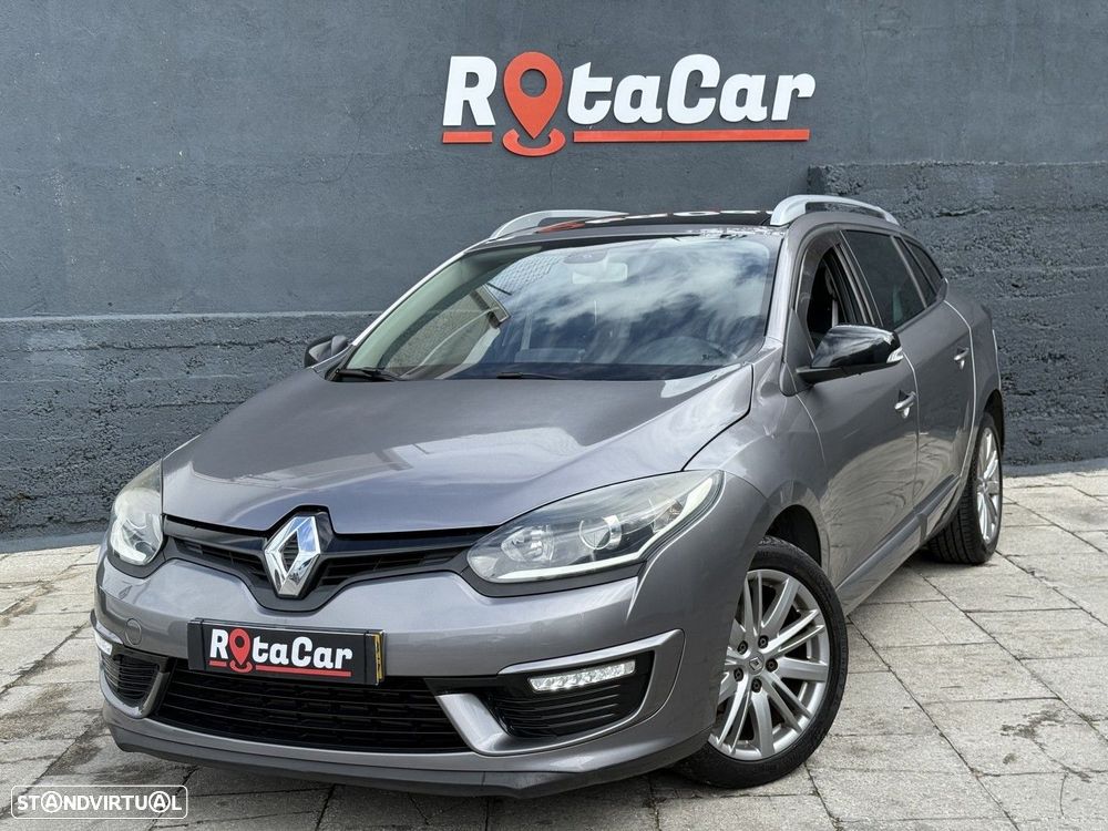 Renault Mégane Sport Tourer 1.5 dCi Bose Edition SS - 1