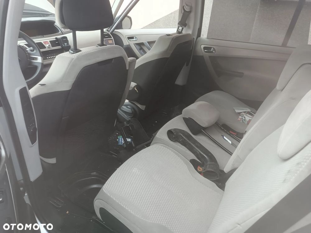 Citroen C4 Grand Picasso 1 I 2007 siedzenie fotel lewy prawy przód tył - Auto na części Częstochowa