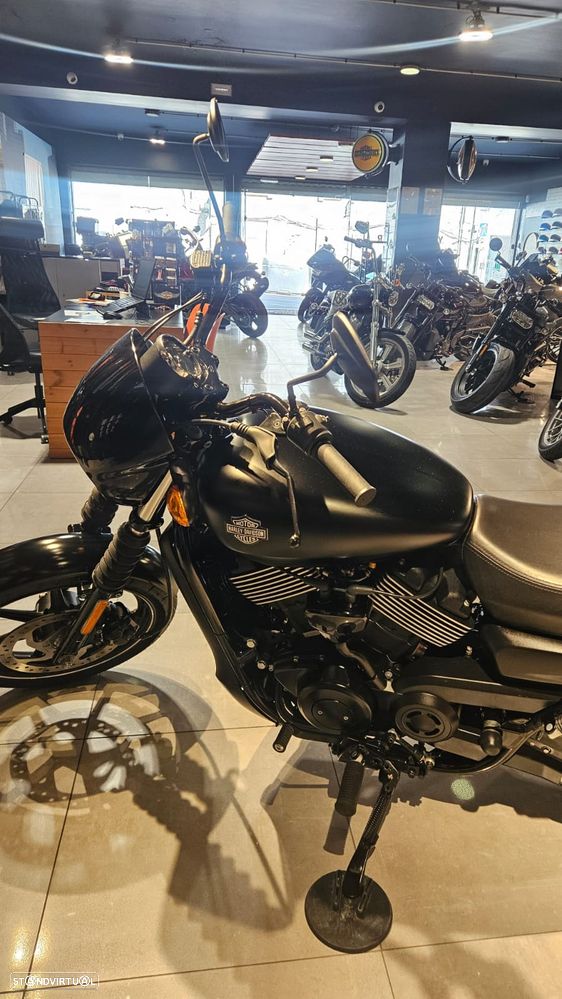 Harley-Davidson Street 750 - 9