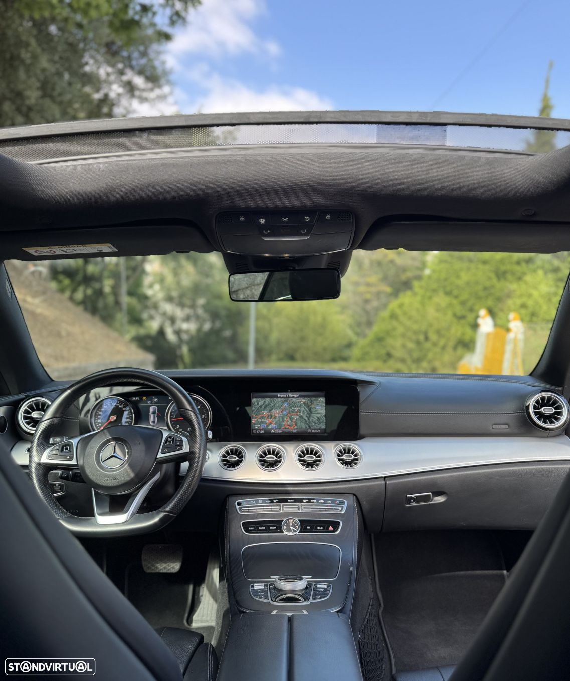 Mercedes-Benz E 220 d AMG Line - 12