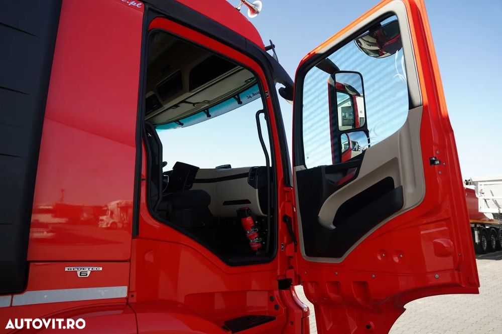 Mercedes-Benz ACTROS 1833 / CORTINĂ - 8,5 M / 4x2 / STREAM SPACE / LIFT DHOLLANDIA - 37