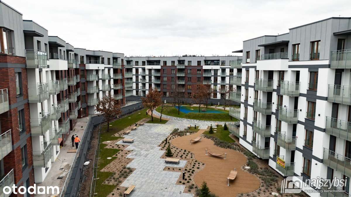 Kołobrzeg - Mieszkanie 3-pok.