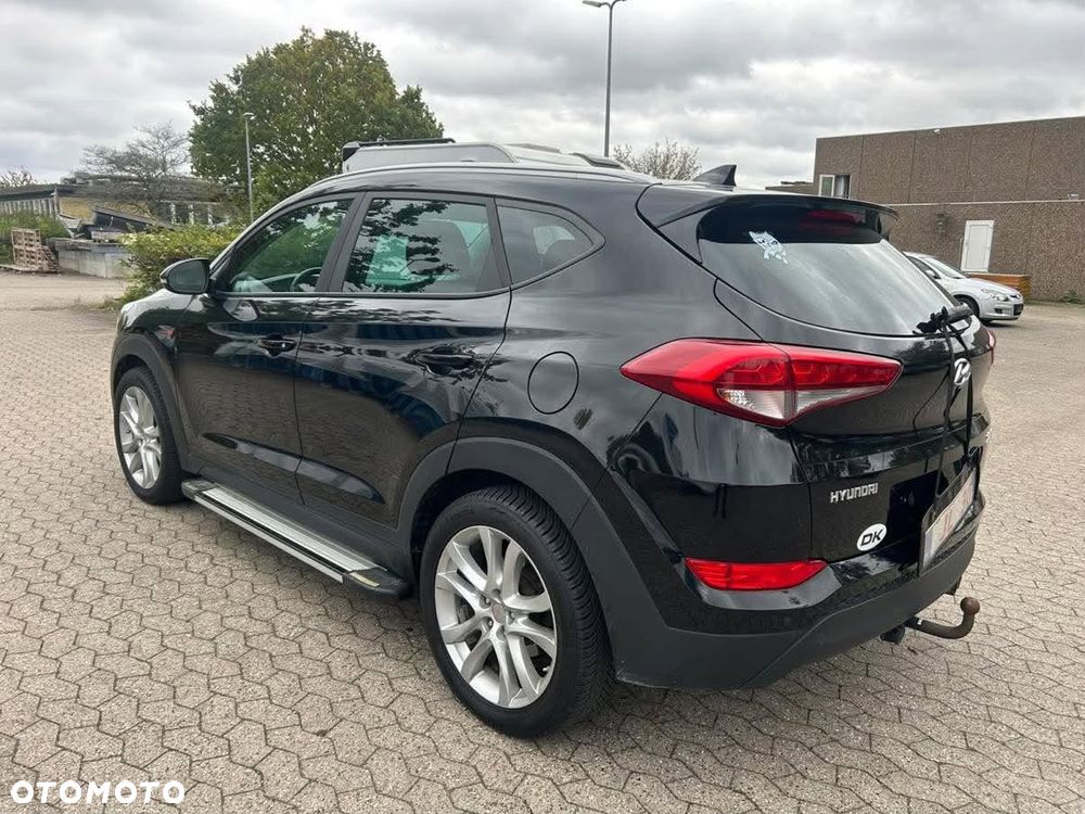 Hyundai Tucson blue 1.7 CRDi 2WD DCT Premium - 5