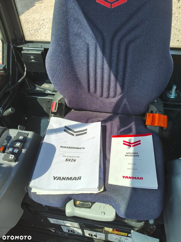 Yanmar SV26/2700 kg/Gwarancja 07/2026 - 18