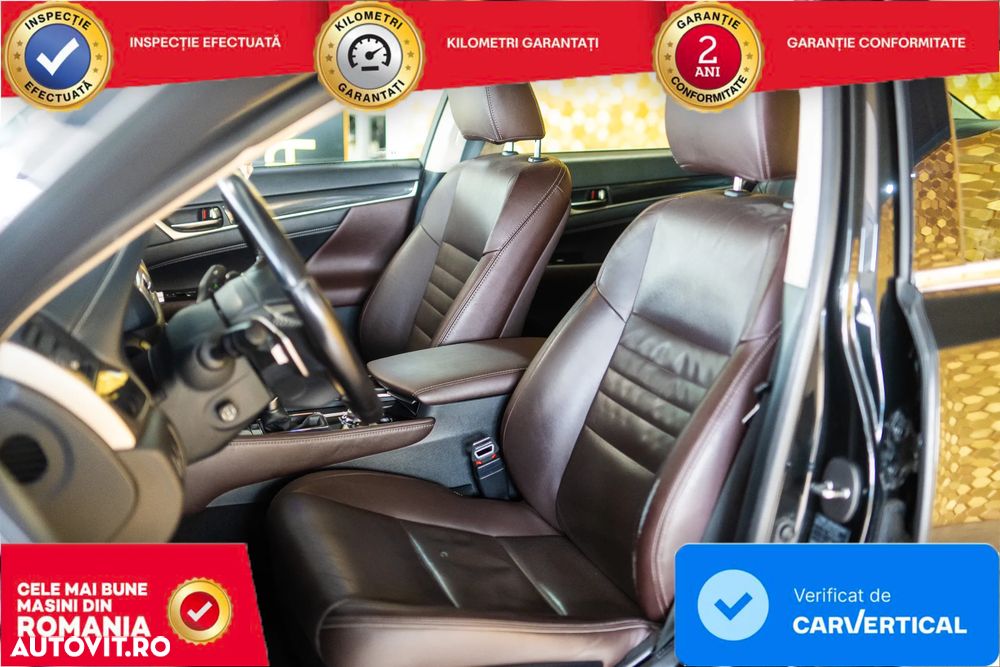 Lexus Seria GS 300h Aut Luxury - 23
