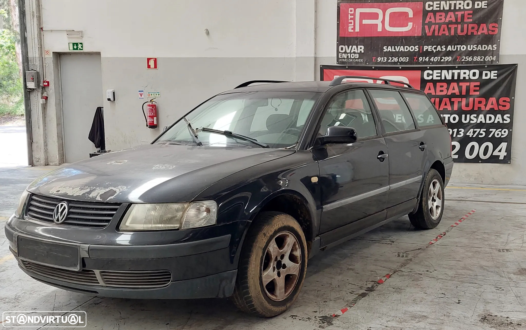 VW PASSAT B5 VARIANT PARA PEÇAS - 2