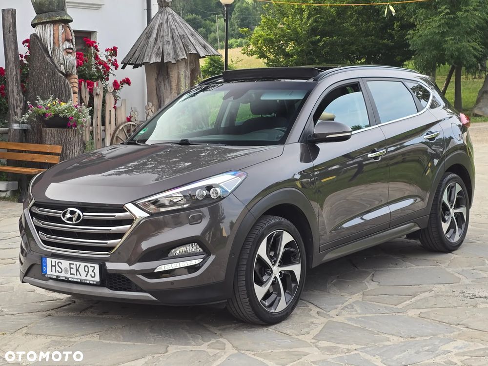 Hyundai Tucson 1.6 Turbo 4WD DCT Style - 6