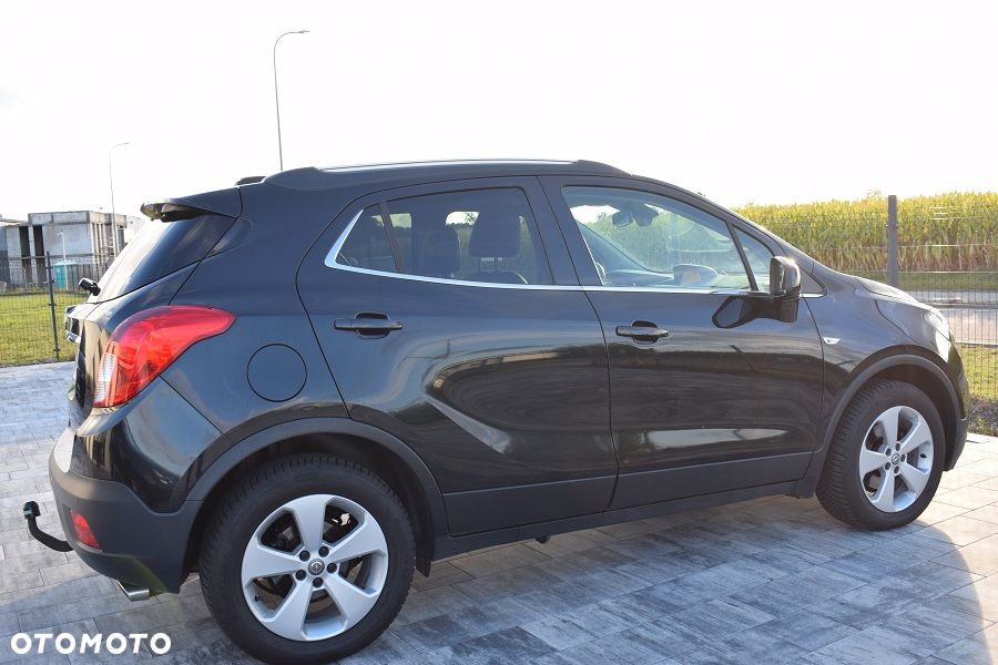 Opel Mokka 1.6 CDTI ecoFLEX Start/Stop 4x4 Edition - 24