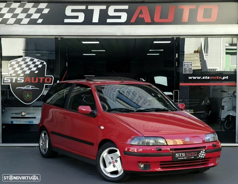 Fiat Punto Sport 16V - 12